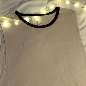 American Eagle Sleeveless T-Shirt